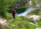 Alpine Gipfelwanderung